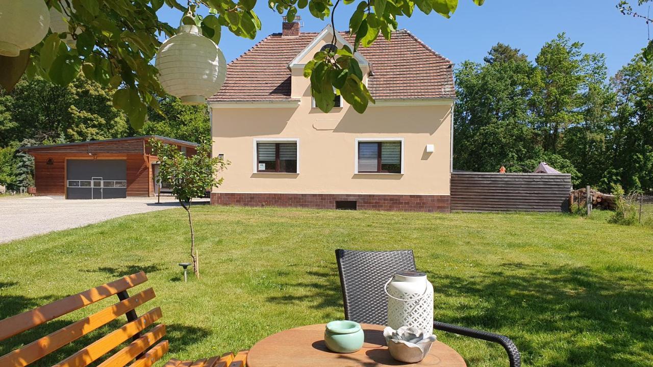 Ferienwohnung Am See Kromlau Exterior foto